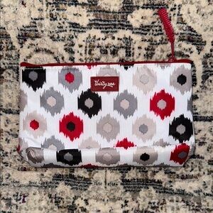 Thirty-One Patterned Cosmetic Bag